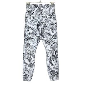 Lorna Jane High Rise Mono Jungle Print Booty Core Ankle Biter Leggings Small